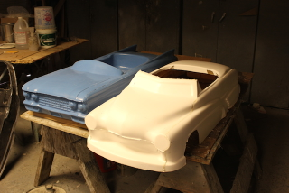 Illustration for article titled Inside The Wonderful Workshop Of A Movie Car Creator